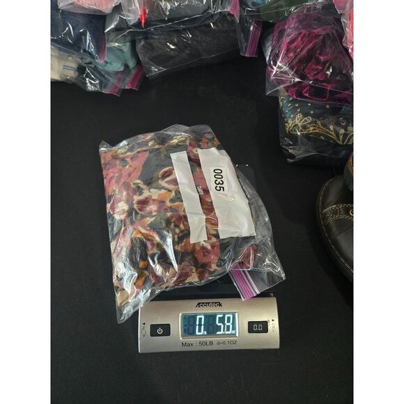 Figueroa & Flower Floral Long Sleeve Button Top Plus Size 2X Boho Fairy Sheer - Picture 11 of 11